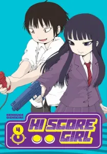Hi Score Girl Vol4 (Oshikiri Rensuke)(Paperback)