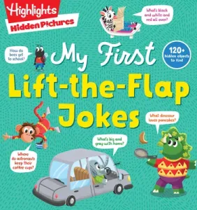 Hidden Pictures My First Lift-The-Flap Jokes (Highlights)(Paperback)