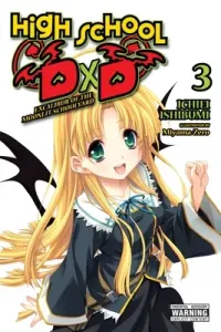 High School DXD, Vol. 3 (Light Novel): Excalibur of the Moonlit Schoolyard (Ishibumi Ichiei)(Paperback)