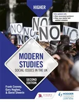 Higher Modern Studies: Social Issues in the UK, Second Edition (Cooney Frank)(Paperback / softback)