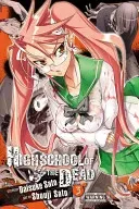 Highschool of the Dead, Vol. 3 (Sato Daisuke)(Paperback)