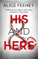 His and Hers (Feeney Alice)(Paperback / softback)