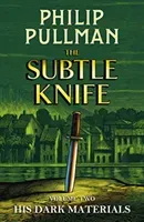 His Dark Materials: The Subtle Knife (Pullman Philip)(Pevná vazba)