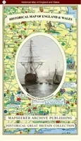 Historical Map of England and Wales(Paperback / softback)