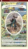 Historical Map of Scotland(Paperback / softback)