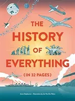 History of Everything in 32 Pages (Claybourne Anna)(Pevná vazba)