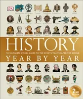 History Year by Year - The ultimate visual guide to the events that shaped the world (DK)(Pevná vazba)