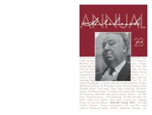 Hitchcock Annual: Volume 23 (Gottlieb Sidney)(Paperback)