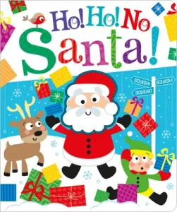 Ho! Ho! No, Santa! (Hennon Carrie)(Board Books)