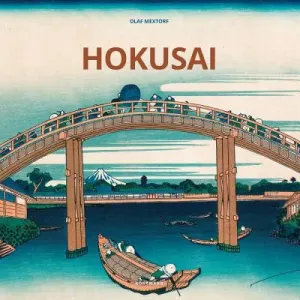 Hokusai (Mextorf Olaf)(Pevná vazba)
