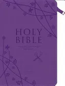 Holy Bible: English Standard Version (ESV) Anglicised Purple Compact Gift edition with zip (Collins Anglicised ESV Bibles)(Leather / fine binding)