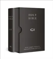 HOLY BIBLE: King James Version (KJV) Black Presentation Edition (Collins KJV Bibles)(Pevná vazba)