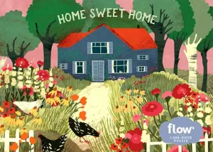 Home Sweet Home 1,000-Piece Puzzle (Smit Irene)(Board Games)
