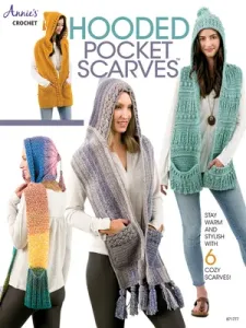 Hooded Pocket Scarves (Annie's)(Paperback)