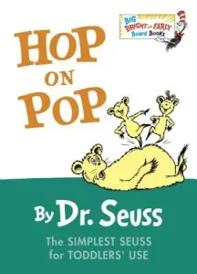 Hop on Pop (Dr Seuss)(Board Books) #797950