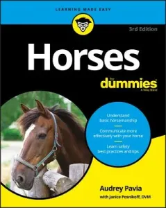 Horses for Dummies (Pavia Audrey)(Paperback)