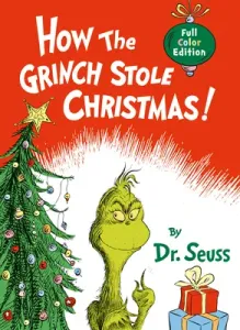 How the Grinch Stole Christmas!: Full Color Jacketed Edition (Dr Seuss)(Pevná vazba)