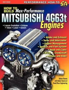 How to Build Max-Performance Mitsubishi 4g63t Engines (Bowen Robert)(Paperback)