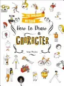 How to Draw a Character - The Foolproof Method (Mouton Soizic)(Paperback / softback)