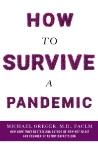 How to Survive a Pandemic (Greger Michael)(Paperback)