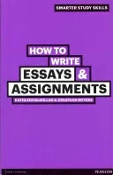 How to Write Essays & Assignments (McMillan Kathleen)(Paperback / softback)