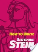 How to Write (Stein Gertrude)(Paperback)