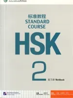 HSK Standard Course 2 - Workbook (Liping Jiang)(Paperback / softback)