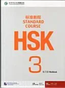 HSK Standard Course 3 - Workbook (Liping Jiang)(Paperback / softback)