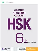 HSK Standard Course 6A - Workbook (Liping Jiang)(Paperback / softback)