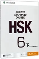 HSK Standard Course 6B - Workbook(Paperback / softback)