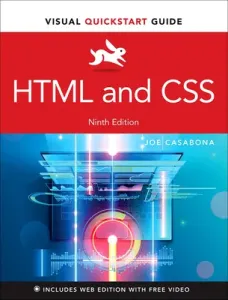 HTML and CSS: Visual QuickStart Guide (Casabona Joe)(Paperback)