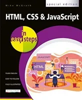 Html, CSS & JavaScript in Easy Steps (McGrath Mike)(Paperback)
