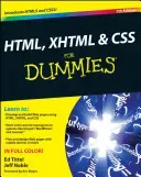 Html, XHTML and CSS for Dummies (Tittel Ed)(Paperback)