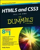 HTML5 and CSS3 All-In-One for Dummies (Harris Andy)(Paperback)