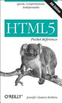 Html5 Pocket Reference: Quick, Comprehensive, Indispensable (Robbins Jennifer)(Paperback)