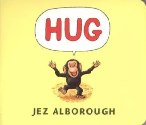 Hug (Alborough Jez)(Board Books)