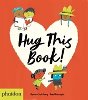 Hug This Book! (Saltzberg Barney)(Board Books)