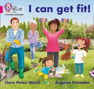 I can get fit! - Band 01b/Pink B (Welsh Clare Helen)(Paperback / softback)
