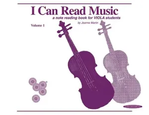 I Can Read Music, Vol 1: Viola (Martin Joanne)(Paperback)