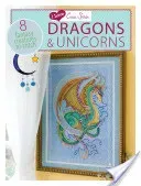 I Love Cross Stitch - Dragons & Unicorns - 8 Fantasy creatures to stitch(Paperback / softback)