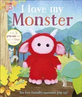 I Love My Monster (DK)(Board book)