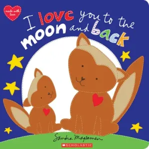 I Love You to the Moon and Back (Magsamen Sandra)(Pevná vazba)