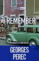 I Remember (Perec Georges)(Paperback)