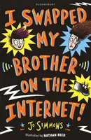 I Swapped My Brother On The Internet (Simmons Jo)(Paperback / softback)
