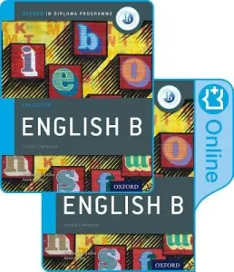 Ib English B Course Book Pack: Oxford Ib Diploma Programme (Morley Kevin)(Paperback)