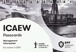 ICAEW Management Information - Passcards (BPP Learning Media)(Spiral bound)
