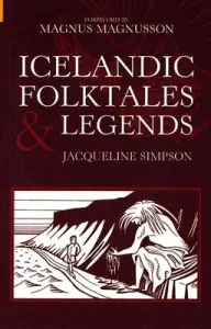 Icelandic Folktales & Legends (Simpson Jacqueline)(Paperback)
