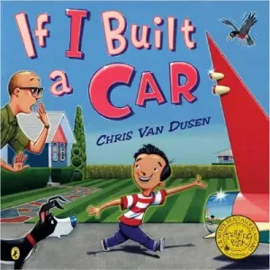 If I Built a Car (Van Dusen Chris)(Paperback)