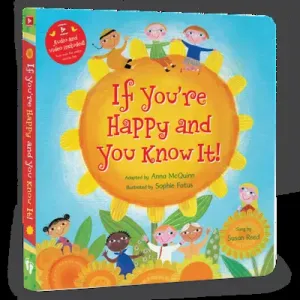 If You're Happy and You Know It! (Silver Anna)(Board Books)