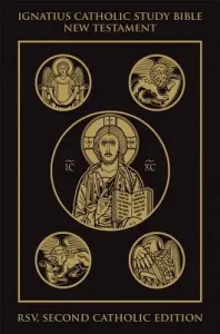 Ignatius Catholic Study New Testament-RSV (Hahn Scott)(Leather)